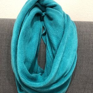 3/$20 - Teal Infinity Scarf